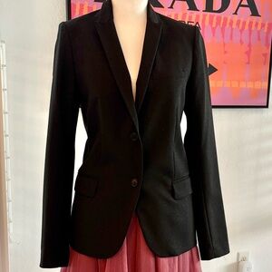Zadig & Voltaire Black Blazer - Deluxe collection